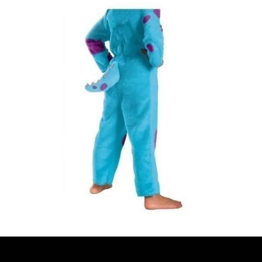 Nwt Kids Disney Pixar Monsters University Sulley Toddler Classic Costume